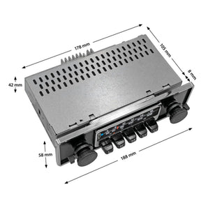 Blaupunkt Frankfurt Stereo Retro Classic Car Radio Bluetooth USB AUX DAB