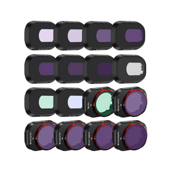 Freewell Mega 16 Pack Filters ND, ND/PL CPL Mist UV DJI Mini 4 Pro Drone Camera - CEN