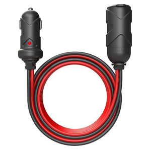 NOCO GC019 12V Power Plug 12ft Extension Cable for GC003 GC017 GC018 GC020