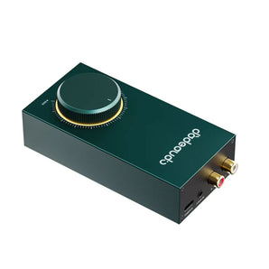 FiiO GIGAS 1 Compact Desktop Headphone Amplifier Green