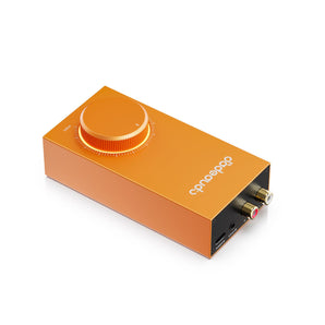 FiiO GIGAS 1 Compact Desktop Headphone Amplifier Orange