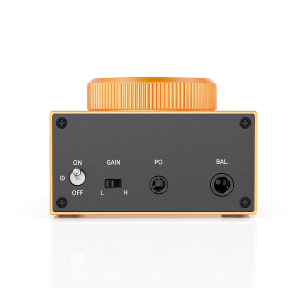 FiiO GIGAS 1 Compact Desktop Headphone Amplifier Orange