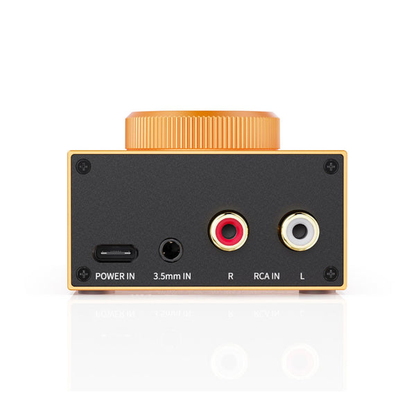 FiiO GIGAS 1 Compact Desktop Headphone Amplifier Orange