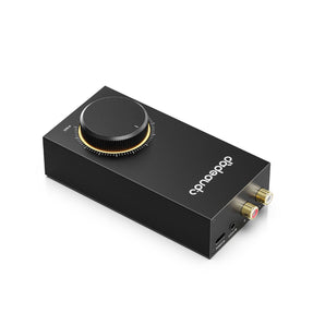 FiiO GIGAS 1 Compact Desktop Headphone Amplifier Black