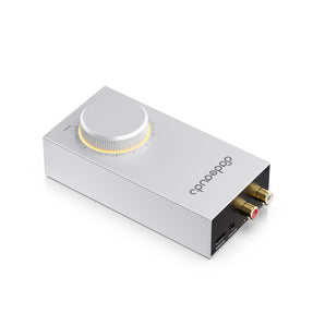 FiiO GIGAS 1 Compact Desktop Headphone Amplifier Silver