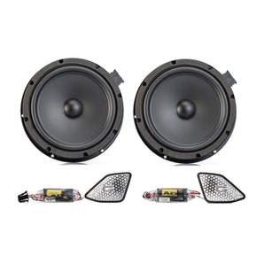 Gladen One T6 Appearance 8 Inch Speakers & Tweeters for Volkswagen Transporter - CEN