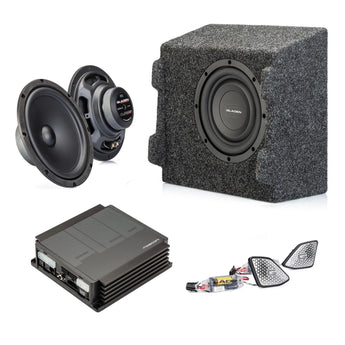 Gladen Sound Up Kit Speakers, Sub & DSP Amp for Volkswagen Transporter T6 - CEN