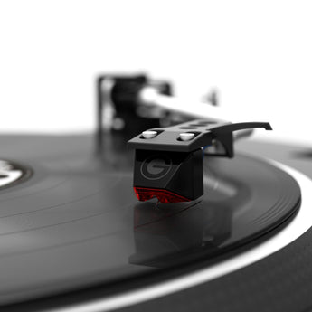 Goldring E1 Cartridge & Stylus E Series Moving Magnet Vinyl Turntable Spherical - CEN