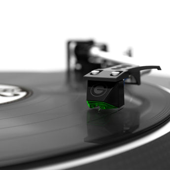 Goldring E2 Cartridge & Stylus E Series Moving Magnet Vinyl Turntable Spherical - CEN