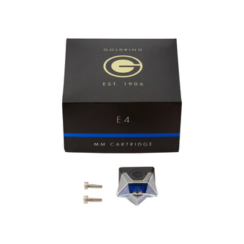 Goldring E4 Cartridge & Stylus E Series Moving Magnet Vinyl Turntable Elliptical - CEN