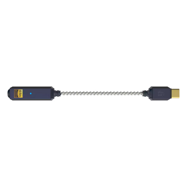 iFi Audio Go Link 2 Ultra Portable Hi Res Music Headphone Dongle DAC USB C 3.5mm