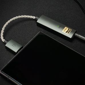 iFi Audio Go Link Max Portable Hi Res Music Headphone DAC USB C 3.5mm & 4.4mm - CEN