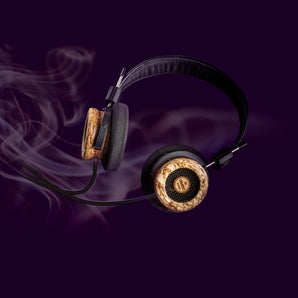 Grado Hemp Reference Series Signature Wired On Ear Open Back Stereo Headphones - CEN