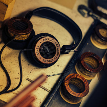 Grado RS1x Reference Series Signature Wired On Ear Open Back Stereo Headphones - CEN