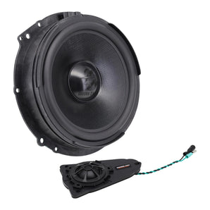 Ground Zero 8 Inch 2 Way Speakers Plug & Play for Volkswagen T5 & T6 Transporter - CEN