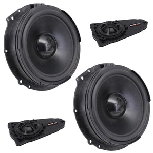 Ground Zero 8 Inch 2 Way Speakers Plug & Play for Volkswagen T5 & T6 Transporter - CEN