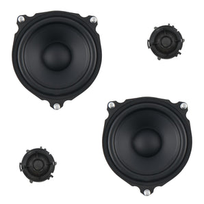 Ground Zero GZCS 100MB Mercedes 2 Way Component Speakers for GLC C E and S Class - CEN