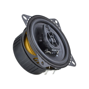 Ground Zero Iridium GZIF 4.0 10cm 2 Way Car Van Coaxial Door Speakers 60w RMS - CEN