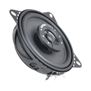 Ground Zero Iridium GZIF 4001FX 10cm 2 Way Shallow Depth Mount Speakers 50w RMS - CEN