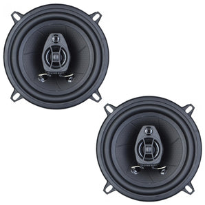 Ground Zero Iridium GZIF 5.2 13cm 2 Way Car Van Coaxial Door Speakers 70w RMS - CEN