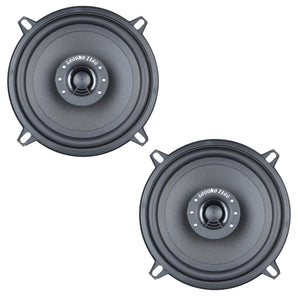 Ground Zero Iridium GZIF 5201FX 13cm 2 Way Shallow Depth Mount Speakers 60w RMS - CEN