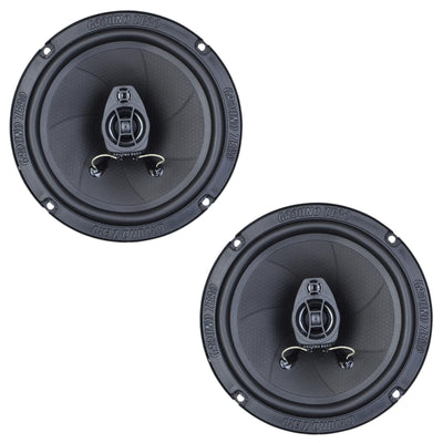 Ground Zero Iridium GZIF 6.5 17cm 2 Way Car Van Coaxial Door Speakers 80w RMS