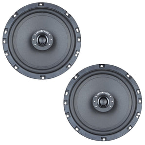Ground Zero Iridium GZIF 6501FX 17cm 2 Way Shallow Depth Mount Speakers 70w RMS - CEN