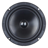 Ground Zero Radioactive GZRC 165.2SQ-IV 6.5 Inch 2 Way Component Door Speakers - CEN