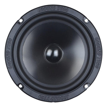 Ground Zero Radioactive GZRC 165.2SQ-IV 6.5 Inch 2 Way Component Door Speakers - CEN