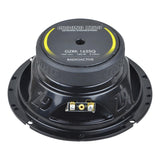 Ground Zero Radioactive GZRC 165.2SQ-IV 6.5 Inch 2 Way Component Door Speakers - CEN