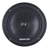 Ground Zero Radioactive GZRC 165.2SQ-IV 6.5 Inch 2 Way Component Door Speakers - CEN