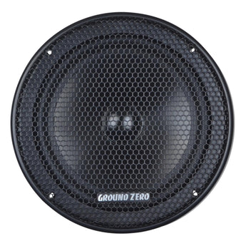 Ground Zero Radioactive GZRC 165.2SQ-IV 6.5 Inch 2 Way Component Door Speakers - CEN