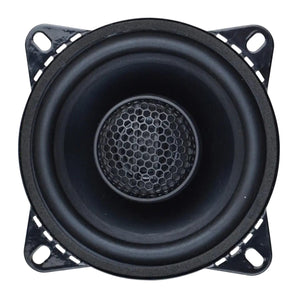 Ground Zero Radioactive GZRF 4.0SQ 4 Inch 2 Way Car Van Coaxial Door Speakers - CEN