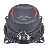 Ground Zero Titanium GZTF 4.0X 4 Inch 2 Way Car Van Coaxial Door Speaker 70w RMS - CEN