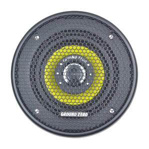 Ground Zero Titanium GZTF 4.0X 4 Inch 2 Way Car Van Coaxial Door Speaker 70w RMS - CEN