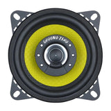 Ground Zero Titanium GZTF 4.0X 4 Inch 2 Way Car Van Coaxial Door Speaker 70w RMS - CEN