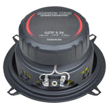Ground Zero Titanium GZTF 5.2X 5 Inch 2 Way Car Van Coaxial Door Speaker 80w RMS - CEN