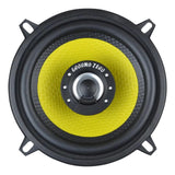 Ground Zero Titanium GZTF 5.2X 5 Inch 2 Way Car Van Coaxial Door Speaker 80w RMS - CEN