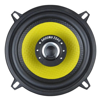 Ground Zero Titanium GZTF 5.2X 5 Inch 2 Way Car Van Coaxial Door Speaker 80w RMS - CEN