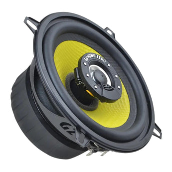 Ground Zero Titanium GZTF 5.2X 5 Inch 2 Way Car Van Coaxial Door Speaker 80w RMS - CEN