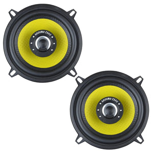 Ground Zero Titanium GZTF 5.2X 5 Inch 2 Way Car Van Coaxial Door Speaker 80w RMS - CEN