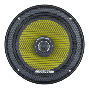 Ground Zero Titanium GZTF 6.5X 6.5 Inch 2 Way Car Van Coaxial Door Speaker 90w - CEN