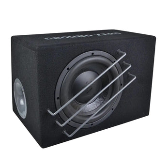 Ground Zero Uranium GZUB 10BR Sub 10 Inch Ported Subwoofer Enclosure 450w RMS - CEN