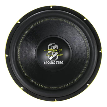 Ground Zero Hydrogen GZHW 38XSPL-D1 Sub 38cm 15 Inch SPL Subwoofer 1500w RMS - CEN
