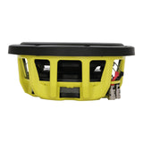 Ground Zero Hydrogen GZHW 8SPL-D2 FLAT Sub 8 Inch Flat SPL Subwoofer 500w RMS - CEN
