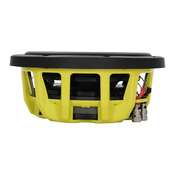 Ground Zero Hydrogen GZHW 8SPL-D2 FLAT Sub 8 Inch Flat SPL Subwoofer 500w RMS - CEN