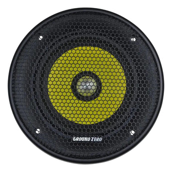 Ground Zero Titanium GZTC 130.2X 5 Inch 2 Way Component Door Speaker 130w RMS-4