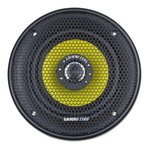 Ground Zero Titanium GZTF 5.2X 5 Inch 2 Way Car Van Coaxial Door Speaker 80w RMS-1