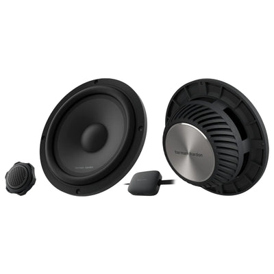Harman Kardon Flow 600CF 6.5 Inch Passive 2 Way Component Speaker Set 120w RMS