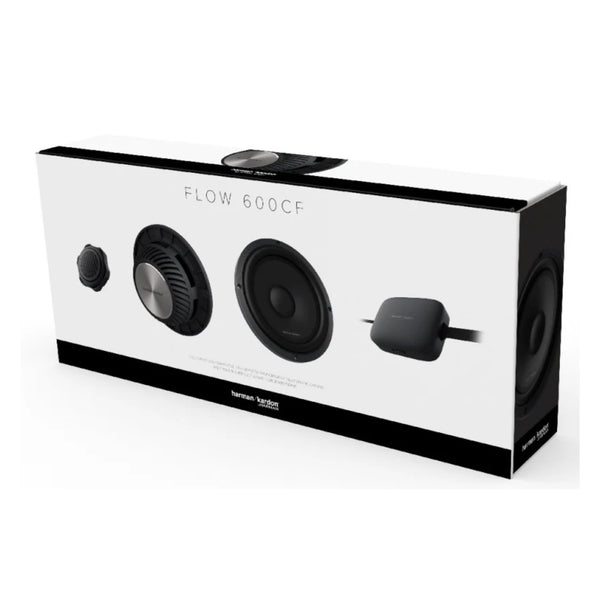 Harman Kardon Flow 600CF 6.5 Inch Passive 2 Way Component Speaker Set 120w RMS - CEN